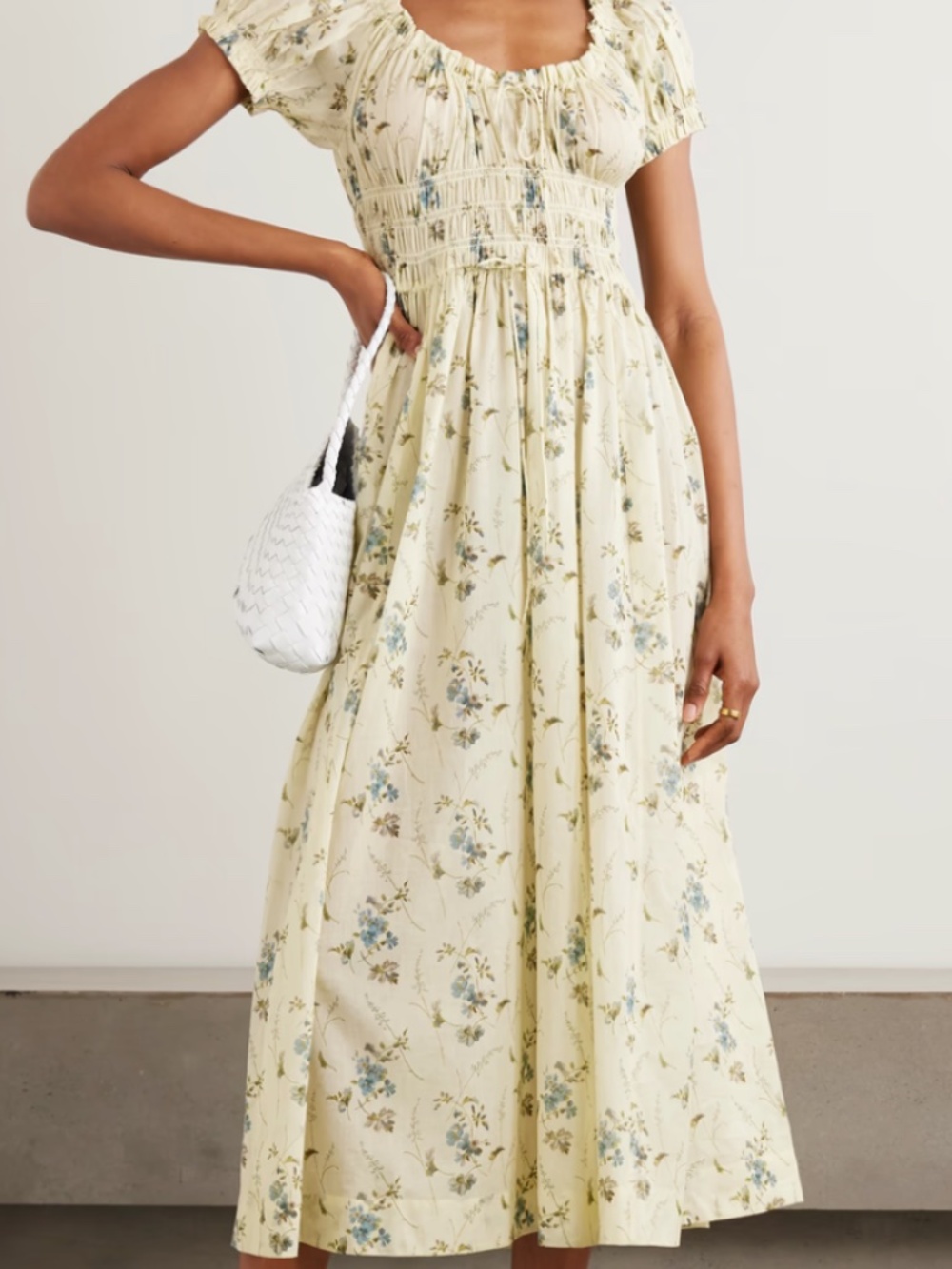 Doen Ashlynn Dress - Sunshine Prairie Rose - Picture 5 of 5